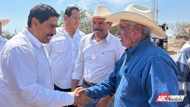 Diputado Adahan Casas celebra el Día del Ganadero en Rosamorada