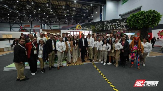 Nayarit se luce en el Tianguis Turístico 2025 con una oferta integral y vibrante