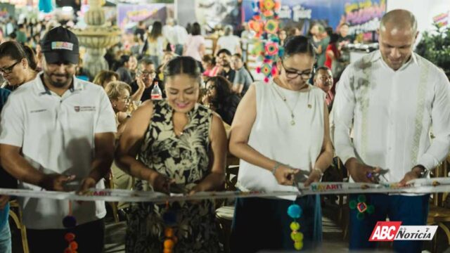 Acaponeta deslumbra en el Encuentro de Colores y Sabores de Nayarit