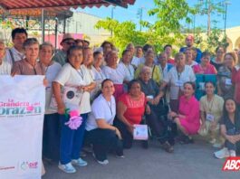 Adultos mayores de Compostela viven emotiva jornada en la Alameda de las Abuelas y los Abuelos del DIF Estatal