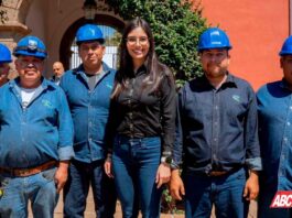 Asiste Geraldine Ponce como invitada especial al cierre de la zafra en el Ingenio de Puga