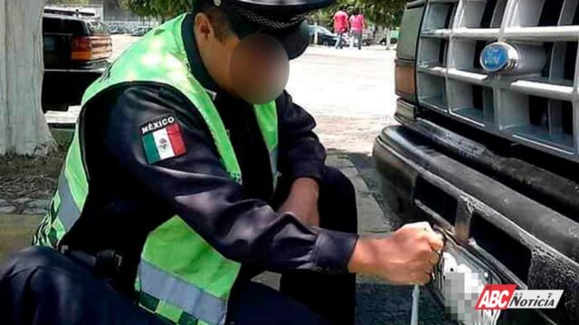 CON PRECAUCIÓN… Las placas vehiculares no tienen por qué ser quitadas