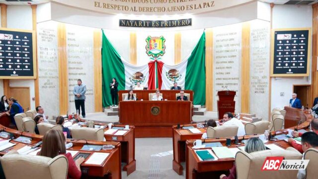 Clausura Poder Legislativo de Nayarit periodo de sesiones