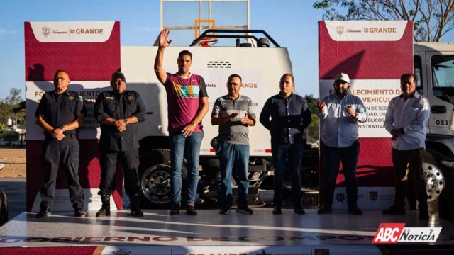 Compostela fortalece su parque vehicular con histórica segunda parte de equipamiento