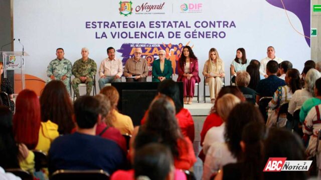 Congreso de Nayarit se une a la Estrategia Estatal contra la Violencia de Género que encabeza el Dr. Miguel Ángel Navarro