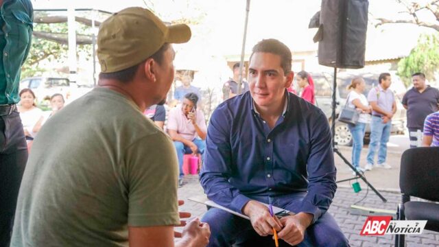El objetivo es escucharlos, atenderlos y resolverles: Héctor Santana