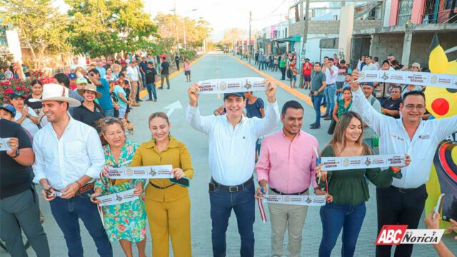 Esta avenida les va a durar toda la vida: Héctor Santana