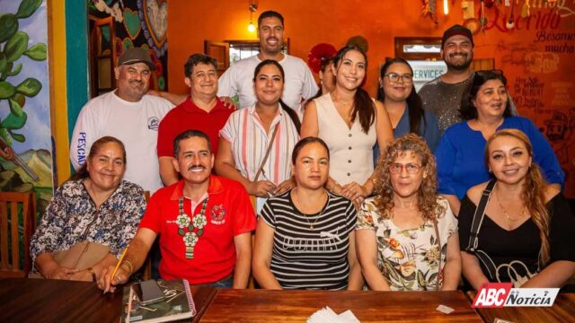Gustavo Ayón impulsa la organización de las fiestas patronales en La Peñita de Jaltemba