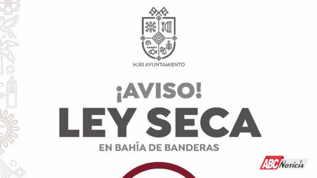 Habrá Ley Seca en Bahía de Banderas por jornada electoral del Poder Judicial