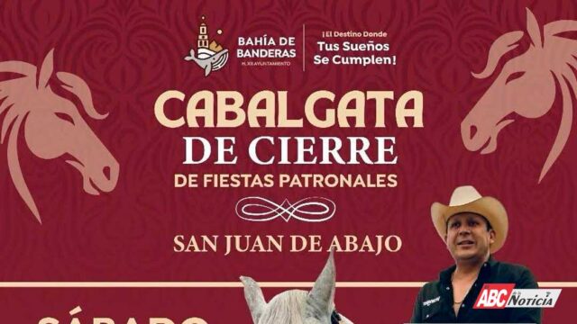 Héctor Santana invita a la gran cabalgata de cierre de las fiestas patronales en San Juan de Abajo