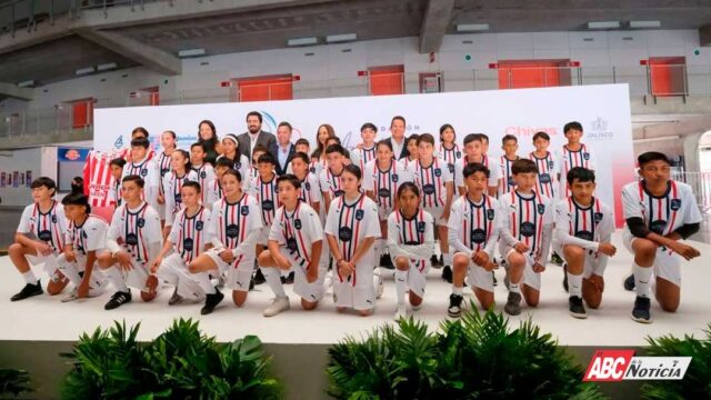 Jalisco y Chivas impulsan el talento infantil con Academias Semillero Rojiblanco 2025