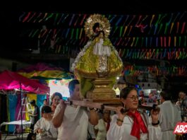 La Peñita de Jaltemba da inicio a sus fiestas patronales con colorido y fervor religioso