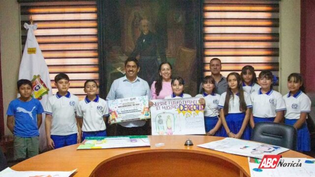 Promueven derechos de la niñez con arte y reconocimiento en Xalisco