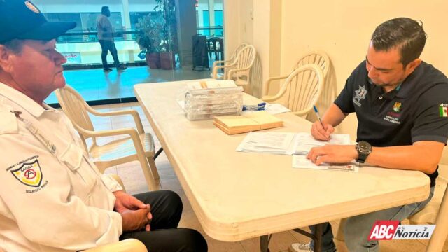 Realiza SSPC Registro de elementos de seguridad privada en Bahía de Banderas
