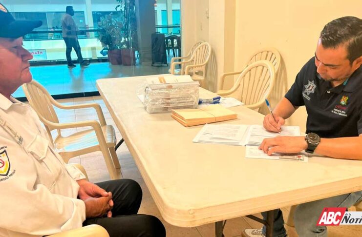 Realiza SSPC Registro de elementos de seguridad privada en Bahía de Banderas