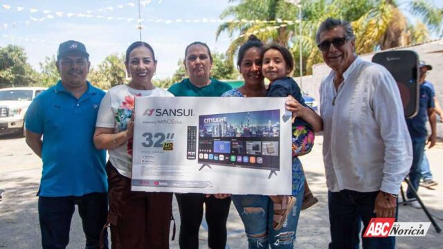 Recorre la caravana Sueños y Niñez Xalisco 2025, ejidos del municipio