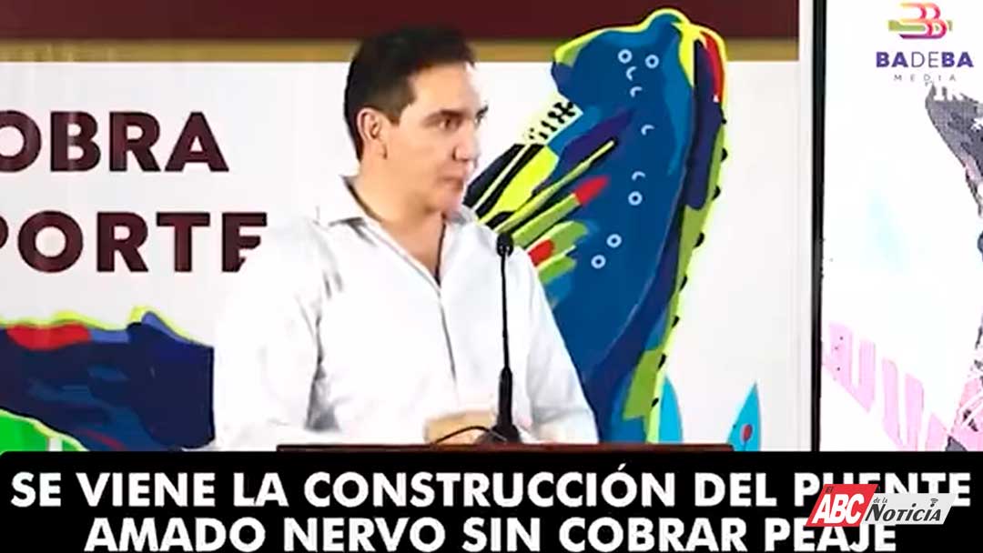 Anuncian construcción del puente Amado Nervo entre Bahía de Banderas y Puerto Vallarta