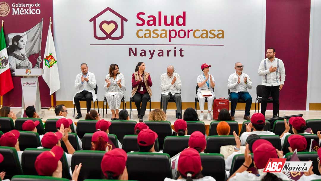 Arranca en Nayarit el programa “Salud Casa por Casa”: atención médica llegará hasta los hogares