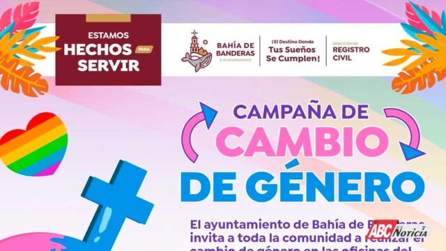 Bahía de Banderas celebra el orgullo LGBT+ con acciones por la igualdad