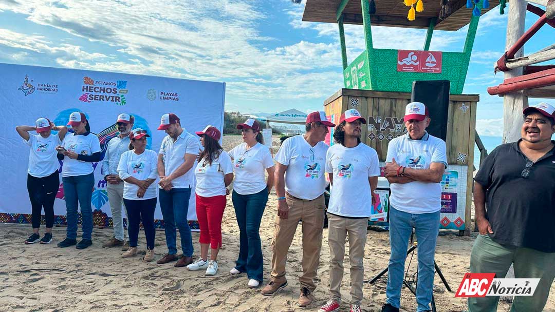 Bahía de Banderas conmemora el Día del Mar con acción y conciencia