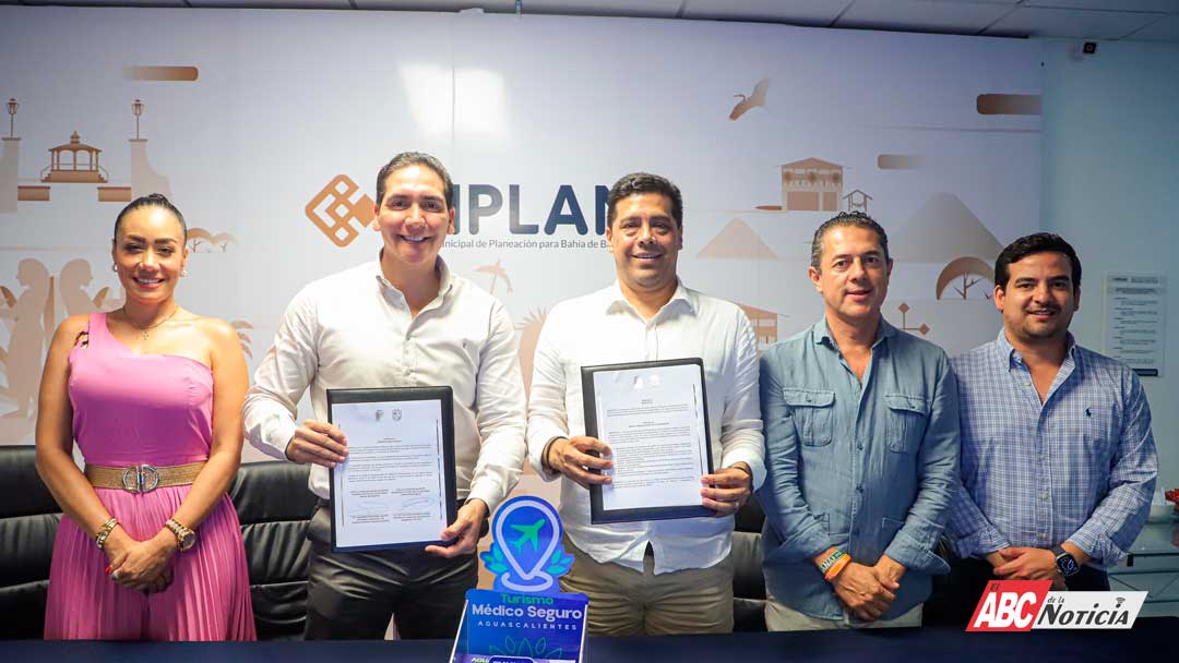 Bahía de Banderas y Aguascalientes ratifican acuerdo de hermanamiento para fortalecer lazos municipales