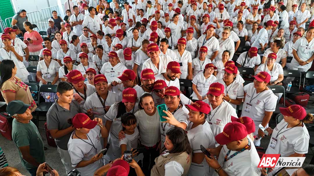 Presidenta Claudia Sheinbaum en territorio por Nayarit, Michoacán y Colima: pueblos originarios, salud y educación