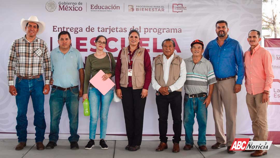 Fortalecen infraestructura educativa en Compostela y San Pedro Lagunillas con el programa “La Escuela es Nuestra”