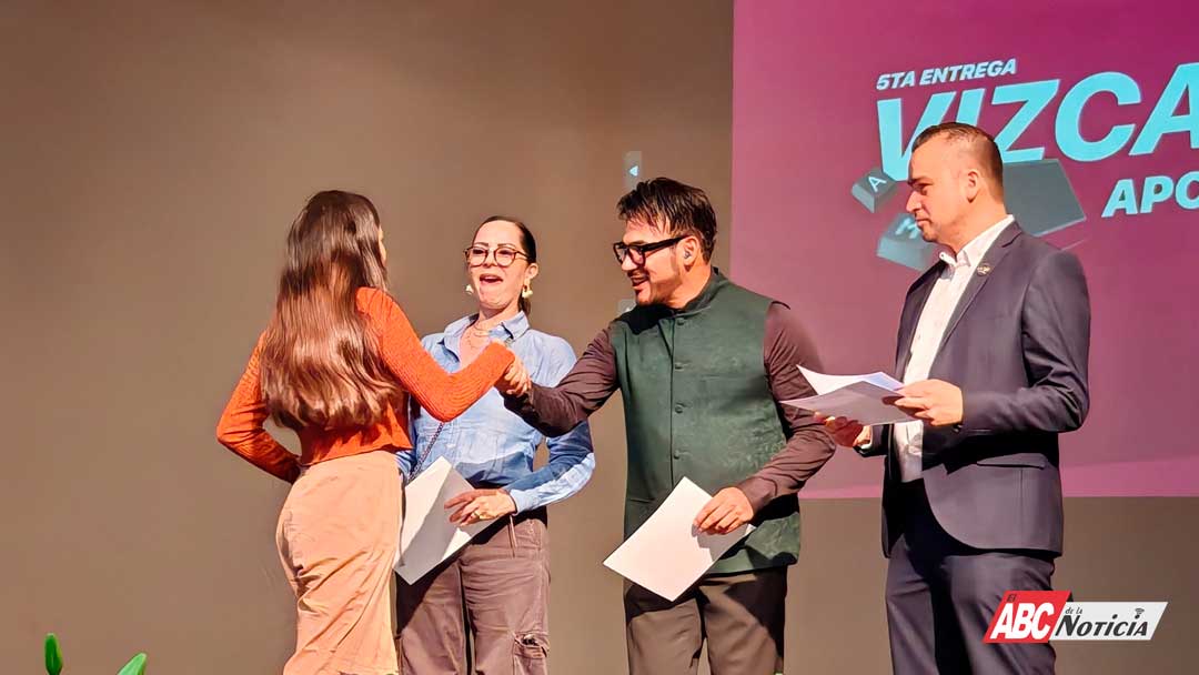 ¡Tu esfuerzo tiene recompensa! Fundación Vizcaya premia la excelencia académica de jóvenes nayaritas