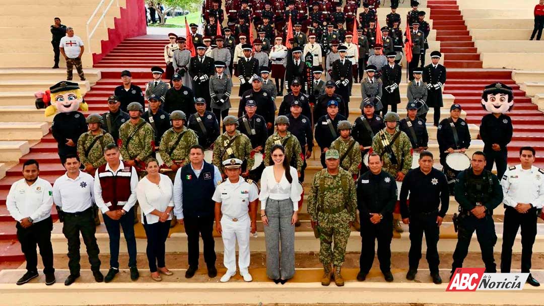 Geraldine Ponce impulsa valores con Jornada de la Paz