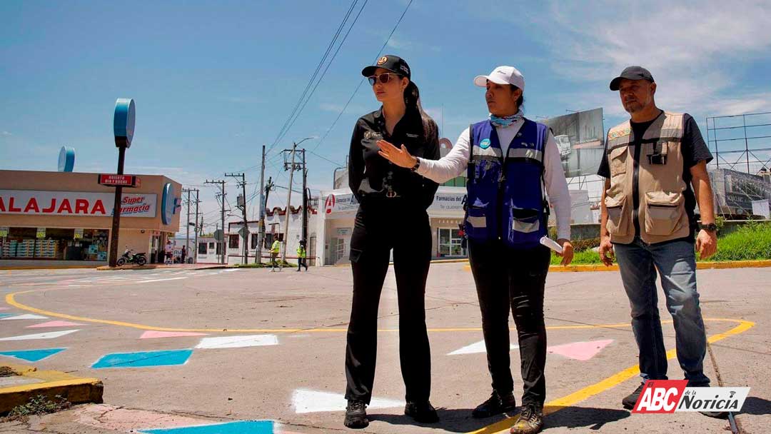Geraldine Ponce transforma la Glorieta de la Hermana Agua