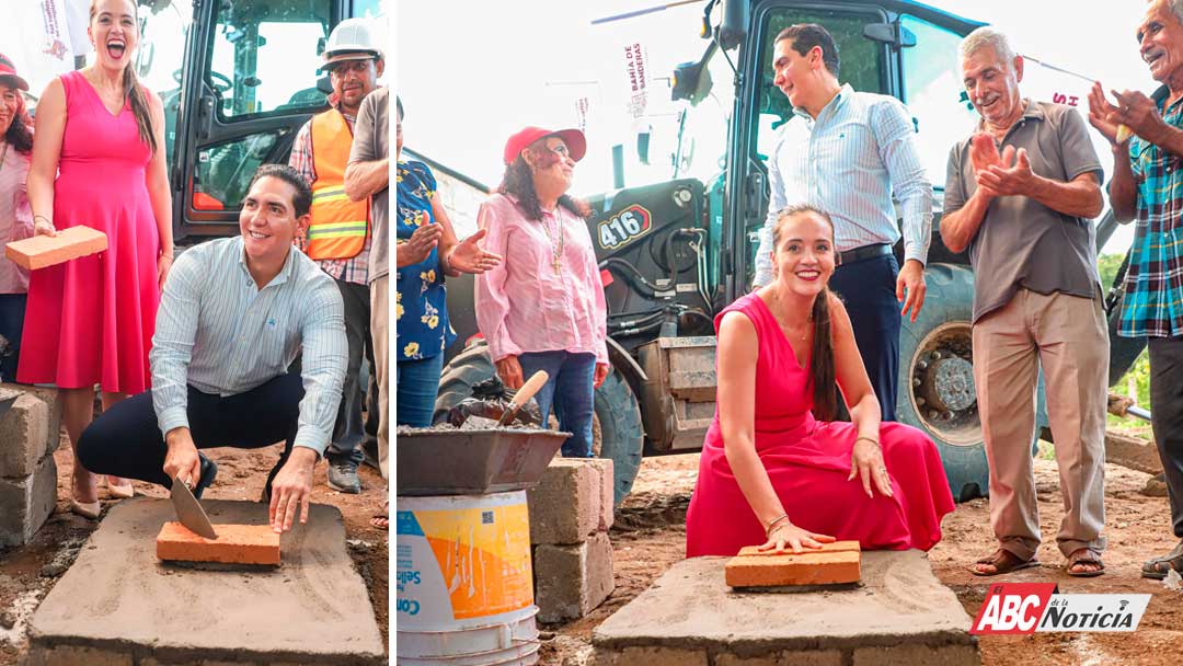 Héctor Santana cumple su palabra y arranca la construcción de la Casa de la Tercera Edad en Los Sauces