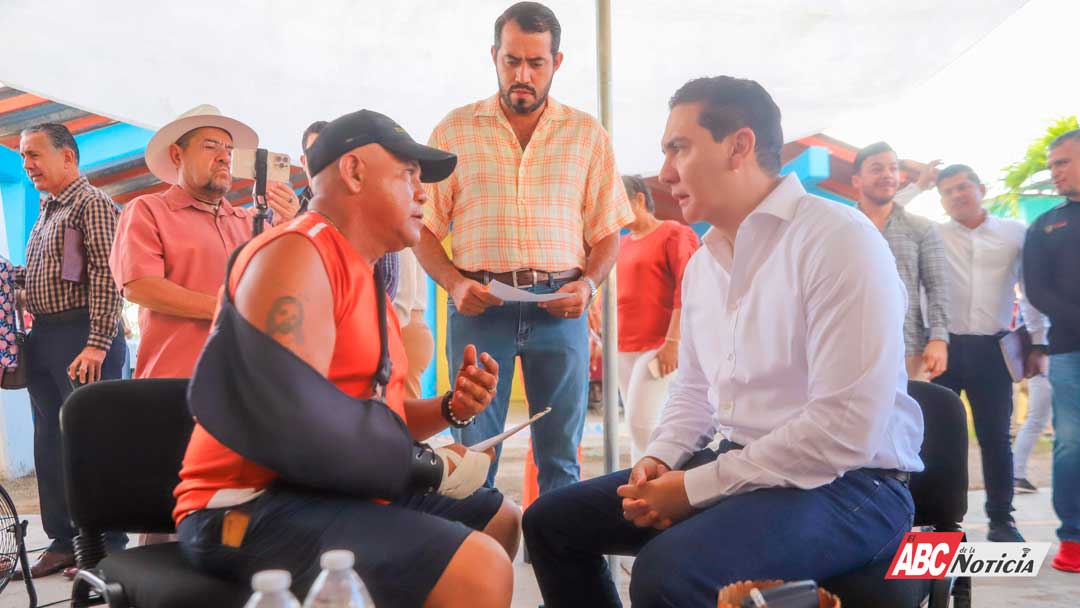 Héctor Santana encabeza la Audiencia Ciudadana Número 35 desde Corral del Risco