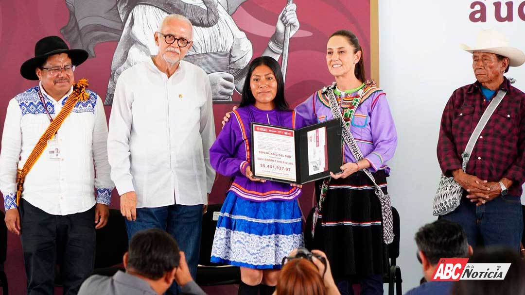 Impulsa Claudia Sheinbaum inversión directa para pueblos originarios en Nayarit