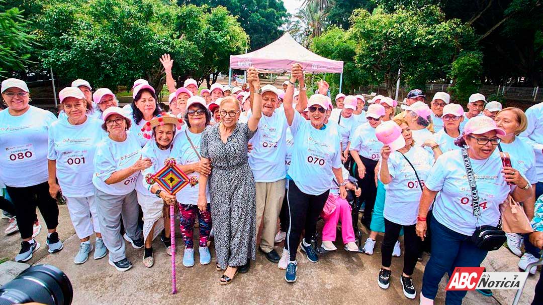 Invita Beatriz Estrada a personas adultas mayores a participar en las Olimpiadas de Oro 2025