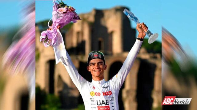 Isaac del Toro: subcampeón del Giro de Italia y campeón de los jóvenes, una hazaña histórica para México