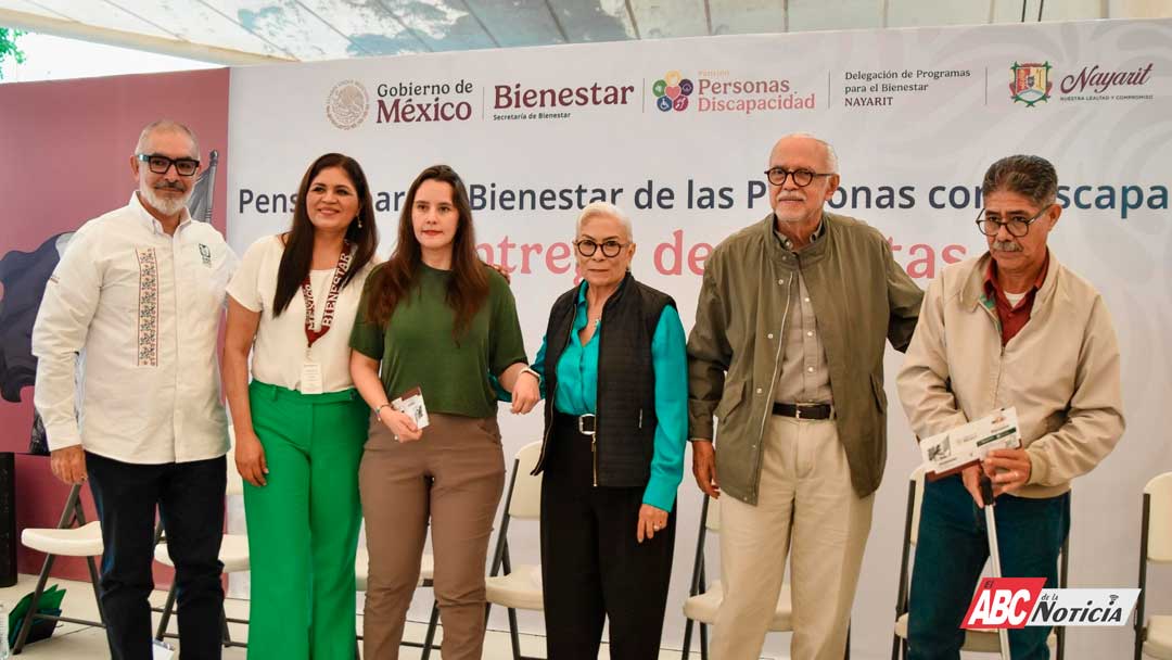 Más de 2 mil nayaritas se integran a la Pensión para el Bienestar de Personas con Discapacidad