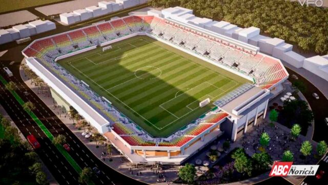 Nuevo estadio de fútbol en Nayarit
