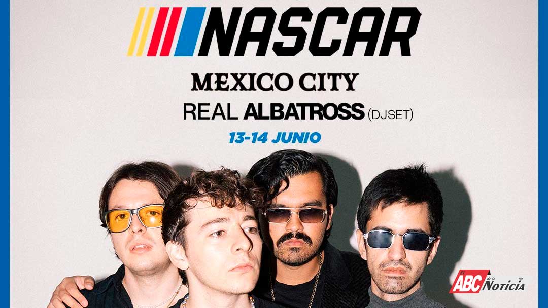 Talento nayarita brilla en la NASCAR: Real Albatros lleva su música a lo grande