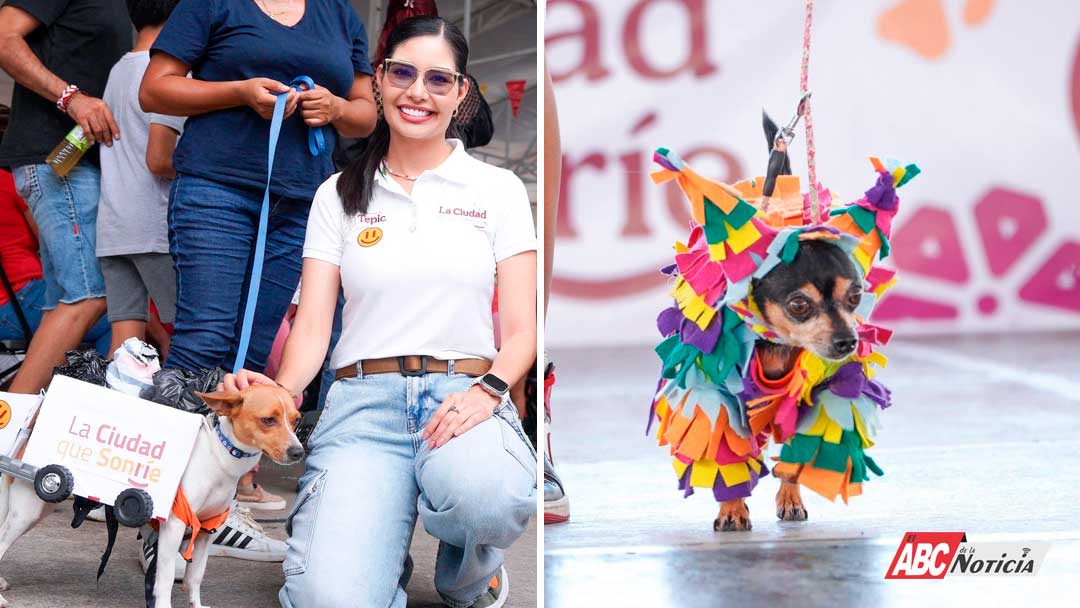 Un éxito el Sábado Perrón, informa Geraldine Ponce