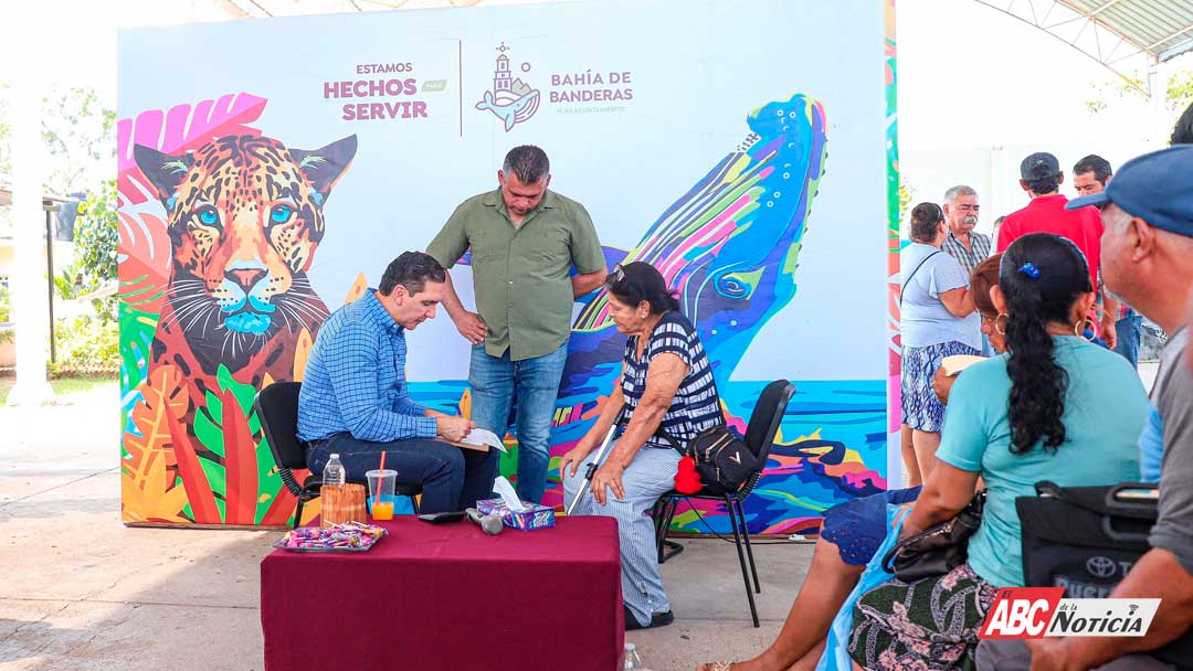 Audiencia Ciudadana N.º 40 refuerza el compromiso del Gobierno de Bahía de Banderas con la zona costera