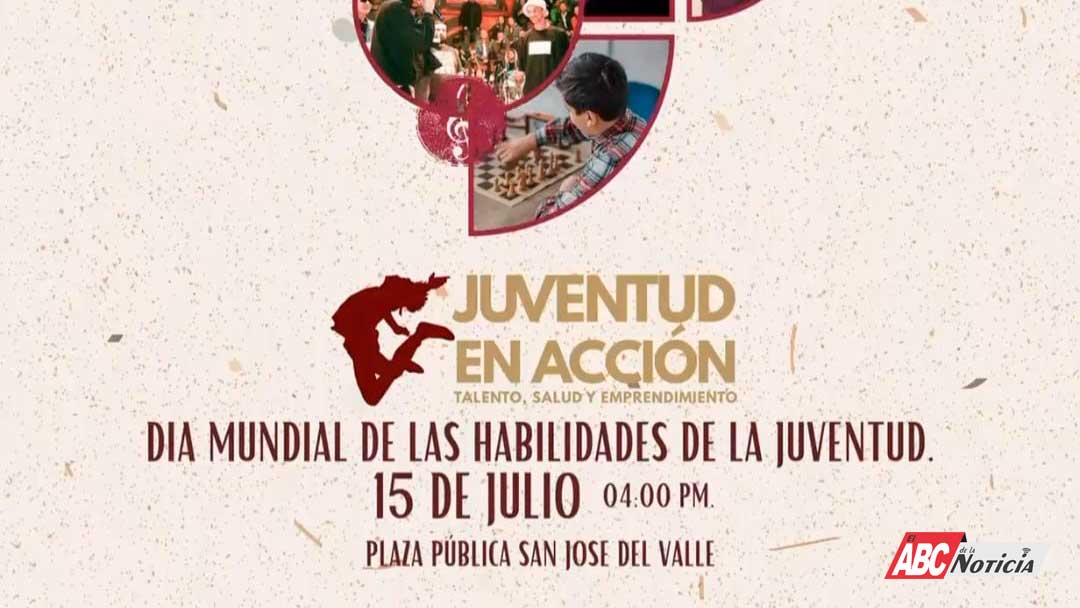 Bahía de Banderas celebrará el Día Mundial de las Habilidades de la Juventud con el evento “Juventud en Acción”