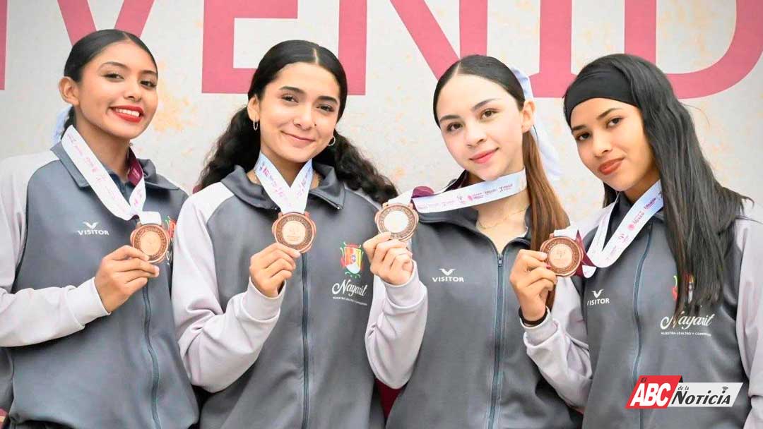 Brillan atletas nayaritas en la Olimpiada Nacional CONADE 2025