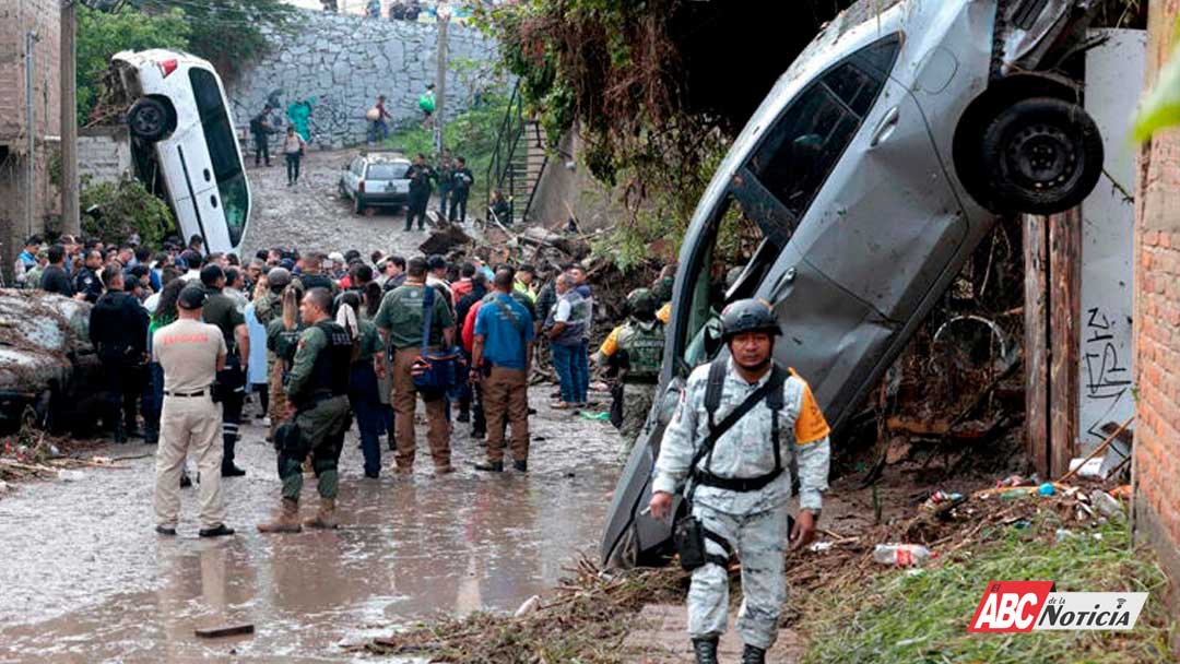 CON PRECAUCIÓN… Tremendas inundaciones que posiblemente seguirán dándose