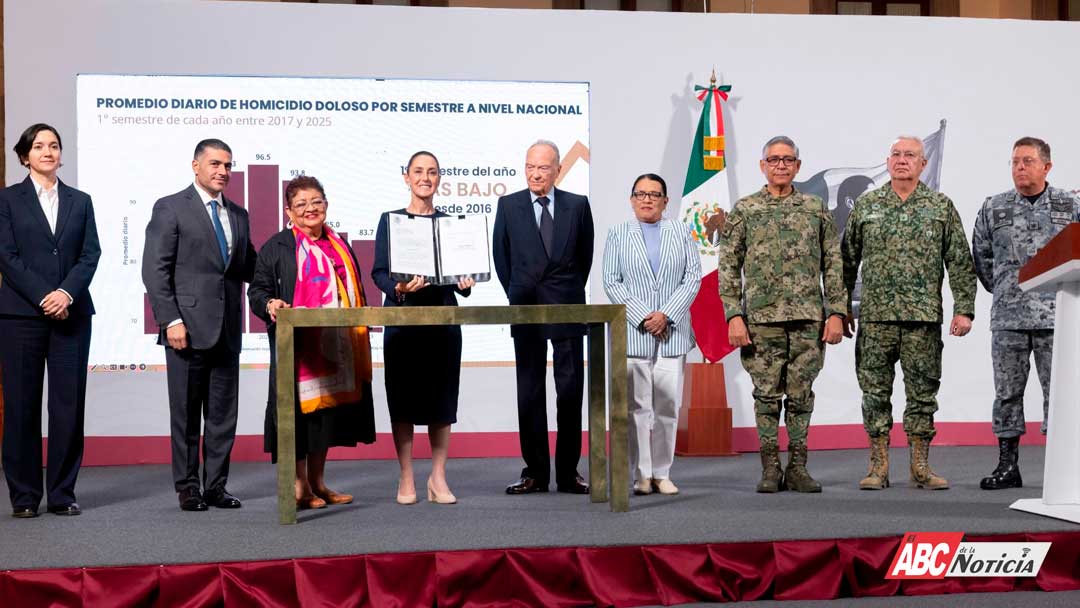 Claudia Sheinbaum propone reforma constitucional para que el delito de extorsión se persiga de oficio