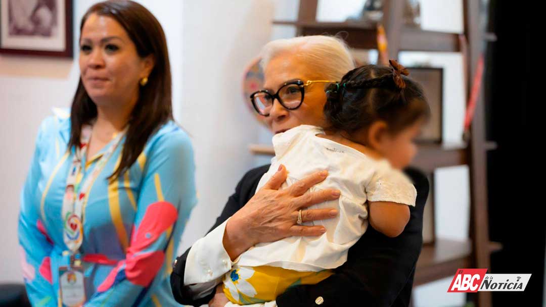 Con el corazón por delante, Beatriz Estrada respalda el derecho de la niñez a crecer en familia