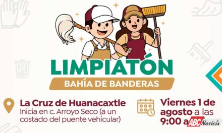 El “Limpiatón” llegará a La Cruz de Huanacaxtle