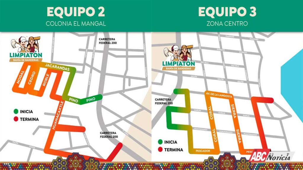 El “Limpiatón” llegará a La Cruz de Huanacaxtle