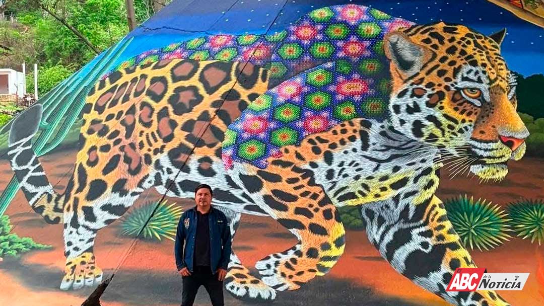 El arte de Humberto Balderrama embellece Bahía de Banderas y rinde homenaje a la cultura nayarita
