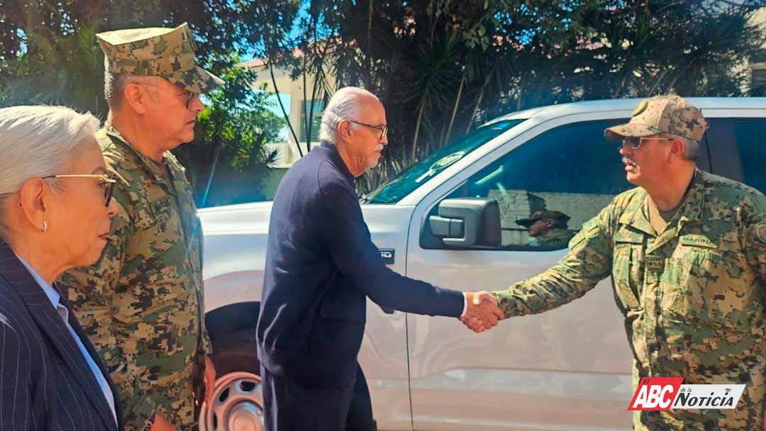 Entregan vehículos a la Secretaría de Marina para fortalecer labores de seguridad en Nayarit