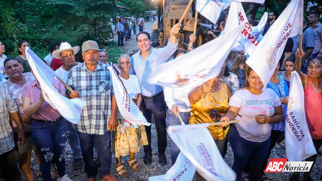 Héctor Santana arranca obra histórica en Aguamilpa